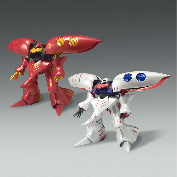 楽天市場】ZEONOGRAPHY QUBELEY RED&WHITE EX キュベレイ＆キュベレイ