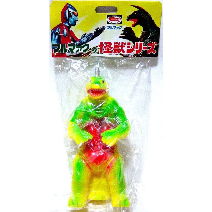 楽天市場】B-CLUB ブルマァク 復刻版怪獣シリーズ 雪女怪獣 スノーゴン