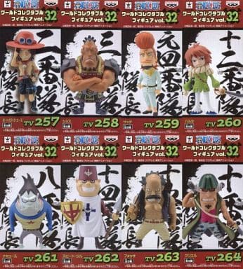 楽天市場】ワールドコレクタブルフィギュア 白ひげ海賊団の通販