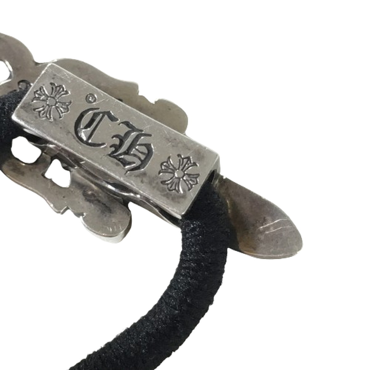 楽天市場】【中古】クロムハーツ CHROME HEARTS ヘアバンド ダガー