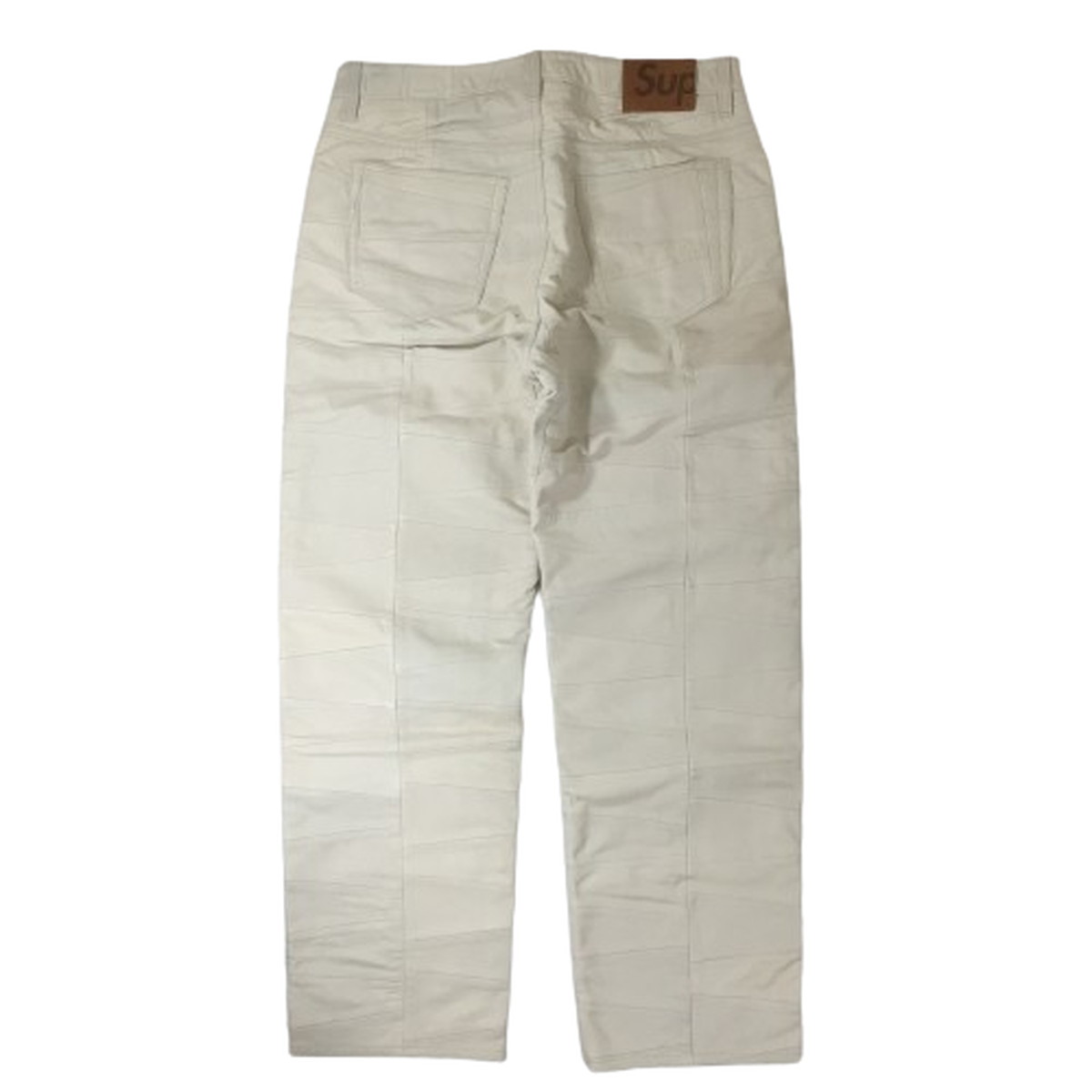 楽天市場】未使用品 Supreme シュプリーム 23SS レザーパンツ