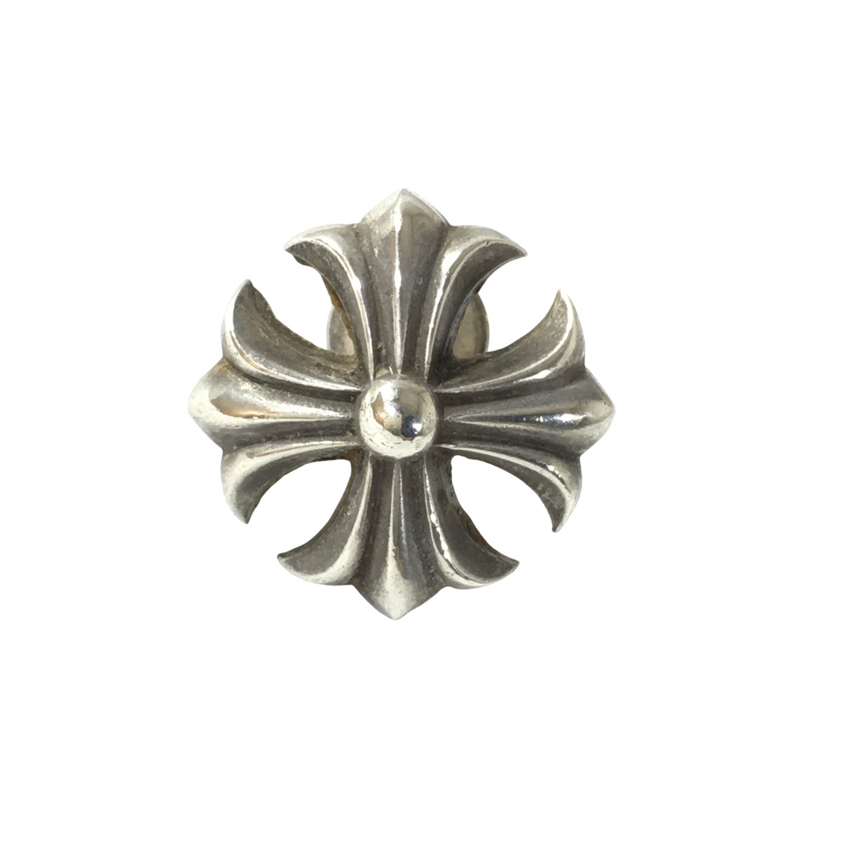 楽天市場】CHROME HEARTS クロムハーツ スタッド ピアス #4 ラージCH