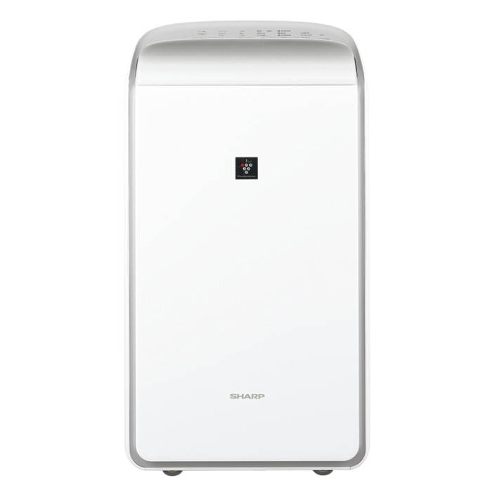 楽天市場】シャープ 除湿器 CV-RH140-W ハイブリッド方式衣類乾燥除湿