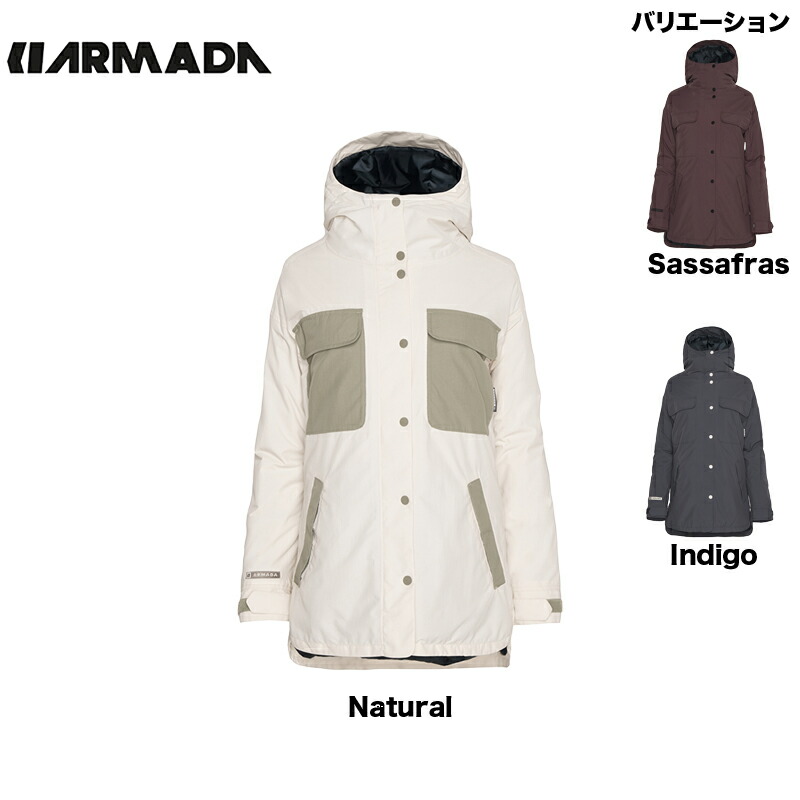 楽天市場】アルマダ ARMADA 23-24 FW Rhye 2L Insulated Jacket