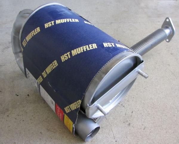 楽天市場】触媒付マフラー HST純正同等品 車検対応サンバー バン TT1