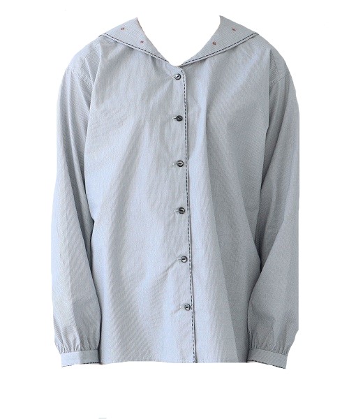 楽天市場】PAR ICI パーリッシィ カントリー刺繍 セーラーブラウス