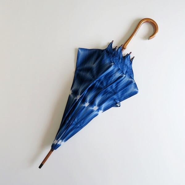 楽天市場】【雪花絞りひがさ】日傘【日本製】有松鳴海絞 綿100％ UV