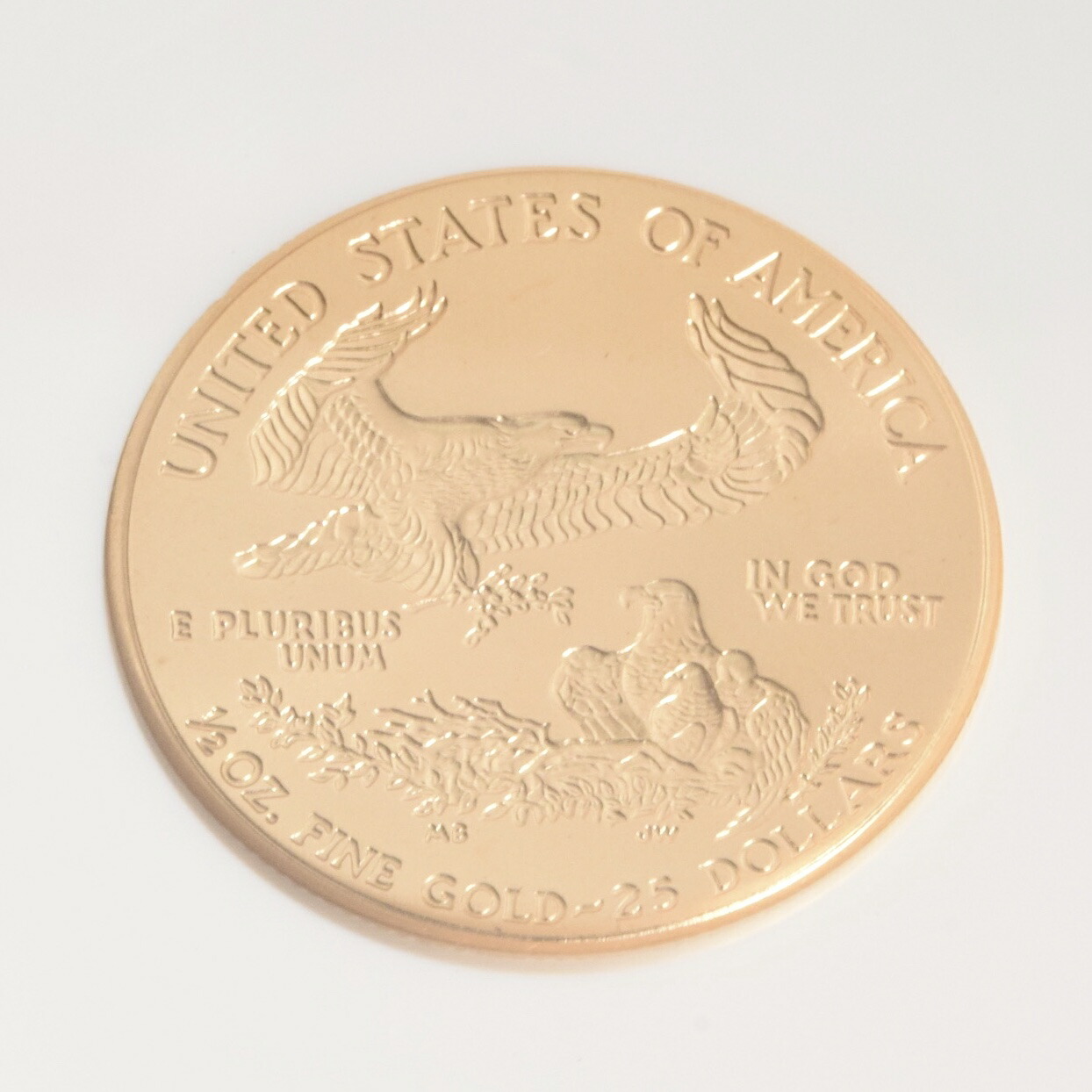 楽天市場】【新品】 アメリカ 2006年銘 25ドル イーグル金貨 1/2オンス