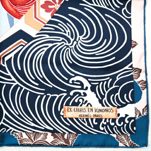 楽天市場】未使用 エルメス HERMES カレ90 シルク スカーフ EX LIBRIS