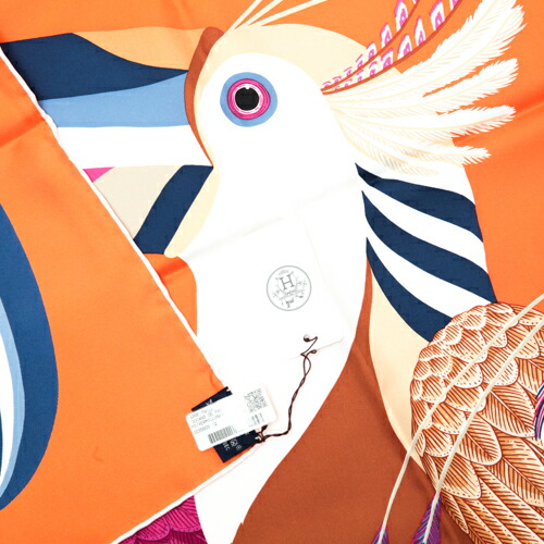 楽天市場】【未使用】 エルメス HERMES カレ90 シルク スカーフ