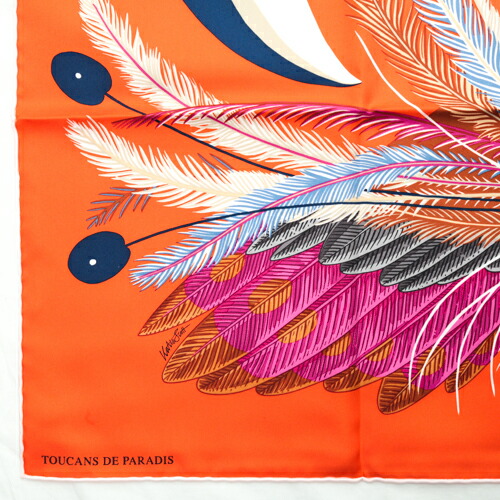 楽天市場】【未使用】 エルメス HERMES カレ90 シルク スカーフ