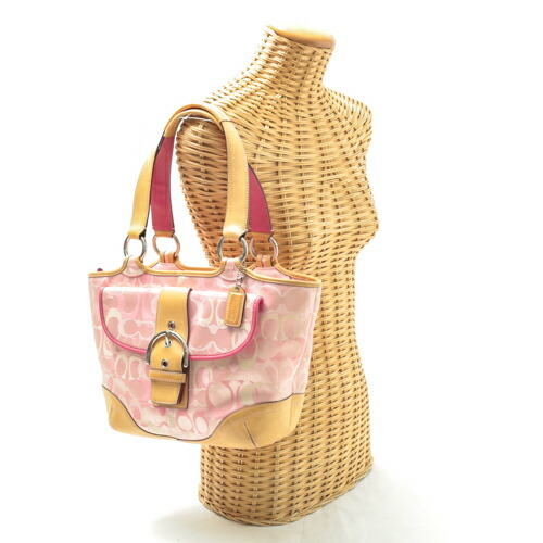 楽天市場】コーチ COACH ハンドバッグ 5619 シグネチャー レザー