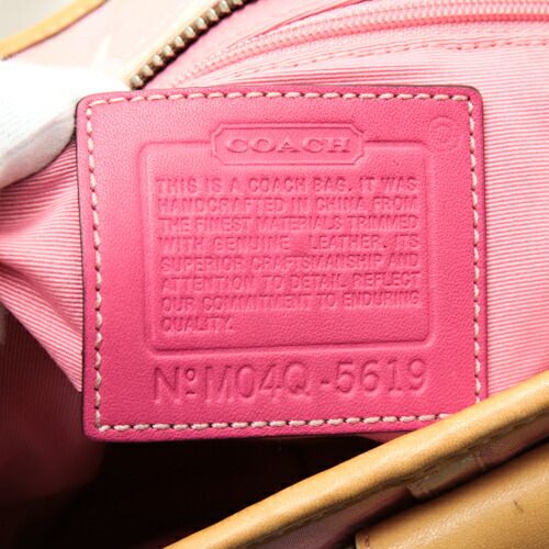 楽天市場】コーチ COACH ハンドバッグ 5619 シグネチャー レザー