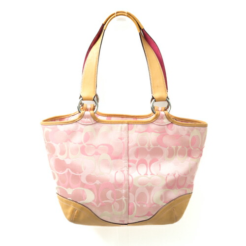 楽天市場】コーチ COACH ハンドバッグ 5619 シグネチャー レザー