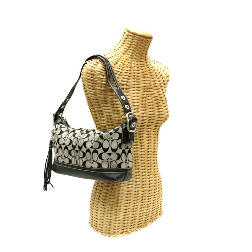 楽天市場】コーチ COACH ショルダーバッグ 9363 シグネチャー レザー