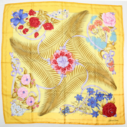 楽天市場】【SAランク】 エルメス HERMES スカーフ カレ90 シルク