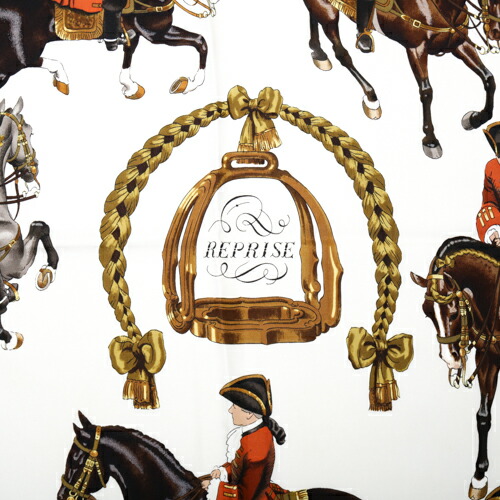 楽天市場】【SAランク】 エルメス HERMES スカーフ カレ90 シルク