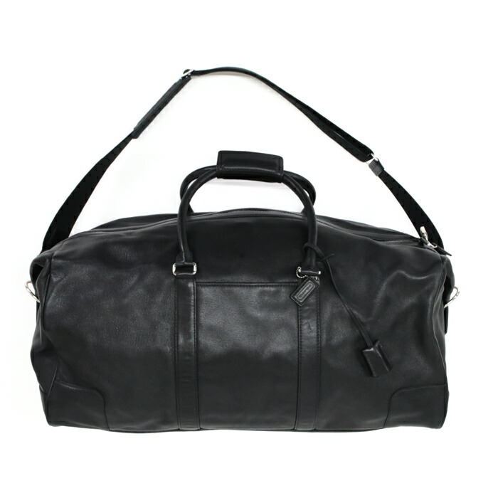 楽天市場】コーチ COACH ボストンバッグ レザー トラベルバッグ 5409