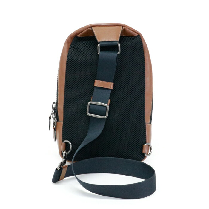 楽天市場】コーチ COACH チャールズ パック ナイロン レザー F59320