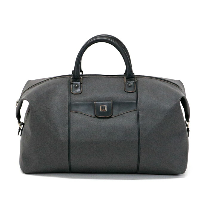 楽天市場】ダンヒル dunhill ボストンバッグ PVC レザー トラベル