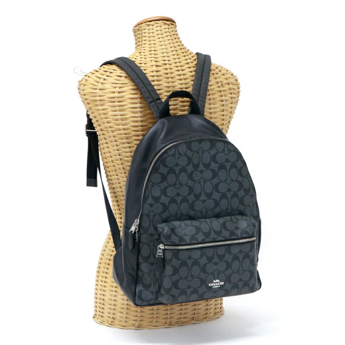 楽天市場】コーチ COACH リュック PVC レザー シグネチャー F58314