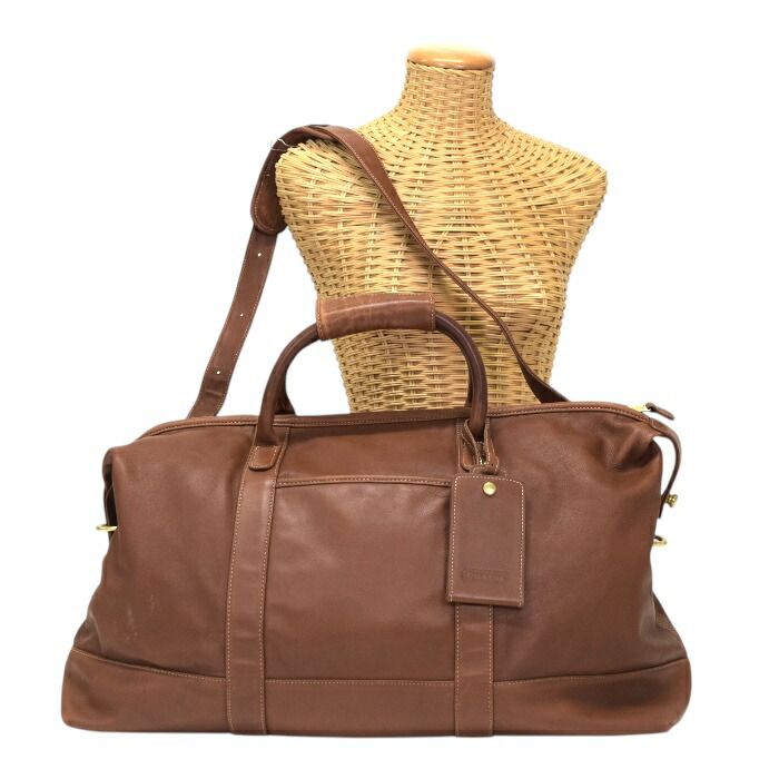 楽天市場】コーチ（カラーブラウン）（ボストンバッグ｜メンズバッグ