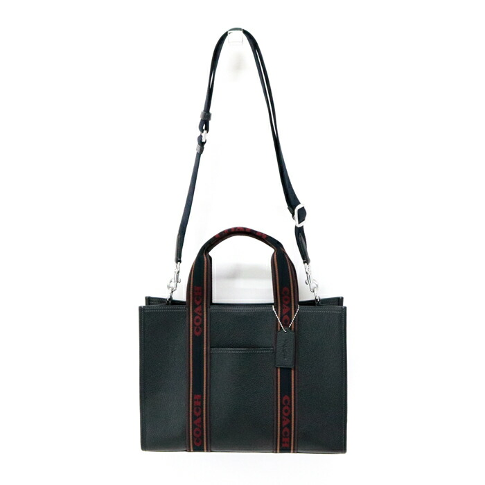 楽天市場】コーチ COACH スミス トート リファインド ペブル レザー