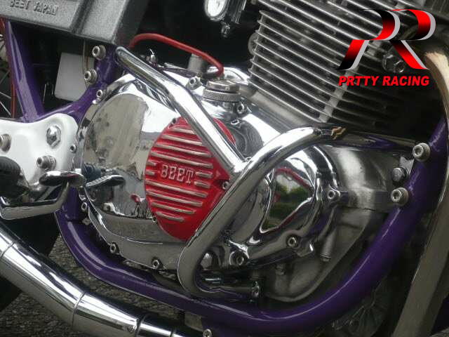 楽天市場】SUZUKI GSX250E ザリ エンジンガード メッキ : プリティー