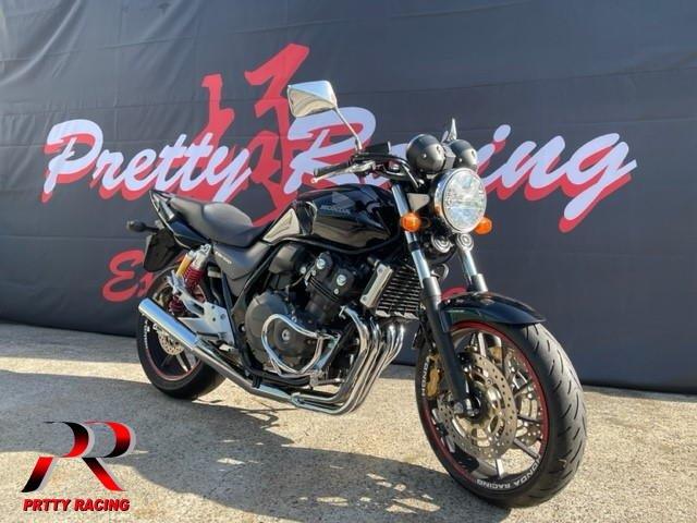 楽天市場】HONDA CB400SF REVO NC42 ショート管 70π 新品 マフラー