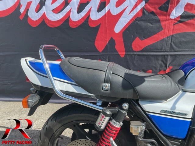 楽天市場】SUZUKI インパルス (GK79A / GK7CA) メッキ極太タンデムバー