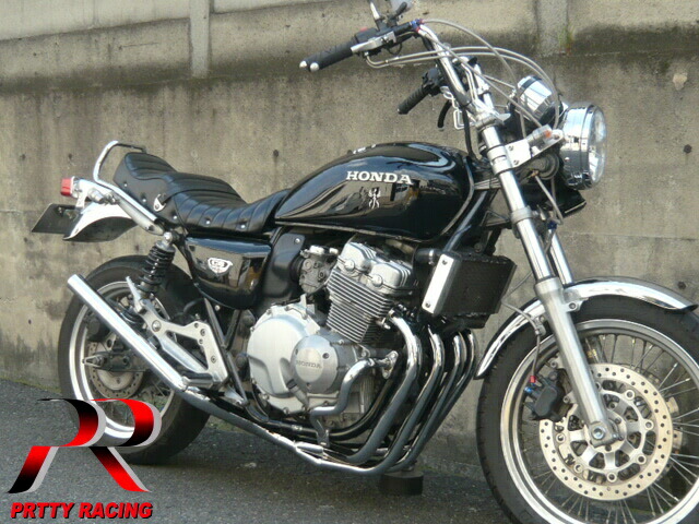 楽天市場】cb400four nc36 カスタム（マフラー｜パーツ）：バイク用品