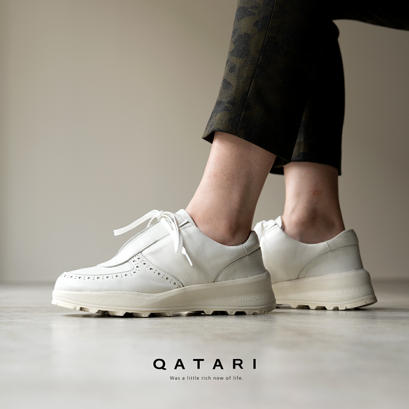 楽天市場】トラベルシューズ バイ ショセ レディース ホワイト 白 革靴