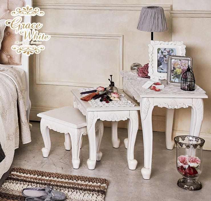 楽天市場】【最大50％クーポン☆4日20時〜】猫脚 ネストテーブル