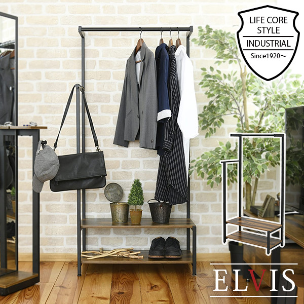 楽天市場】【最大50％クーポン☆4日20時〜】インダストリアル ハンガー