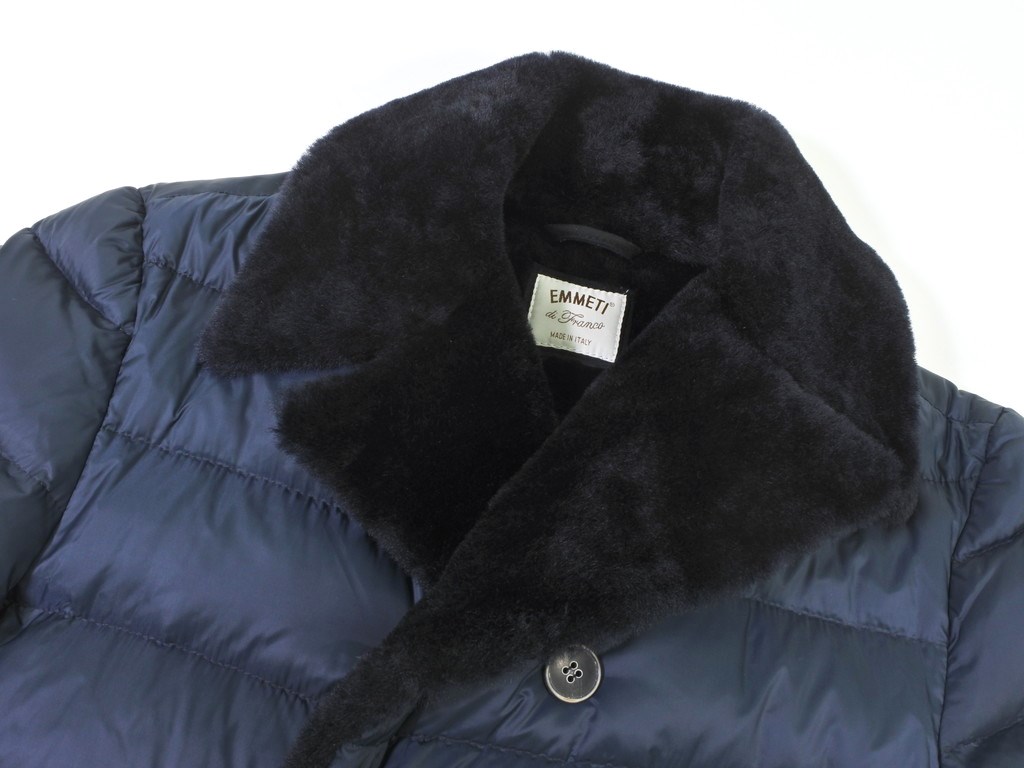 楽天市場】【中古】エンメティ EMMETI ムートン ダウンジャケット