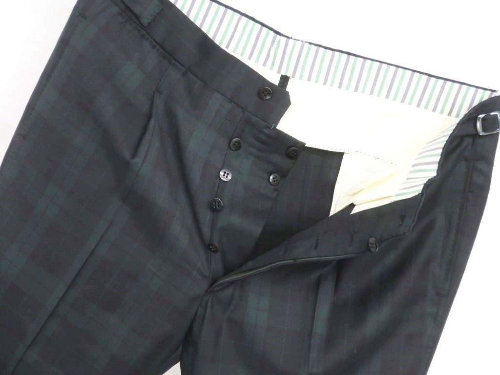 楽天市場】【中古】アンブロージ Ambrosi ウール系 ブラックウォッチ