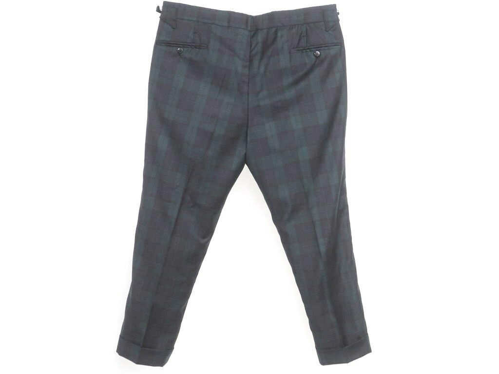 楽天市場】【中古】アンブロージ Ambrosi ウール系 ブラックウォッチ