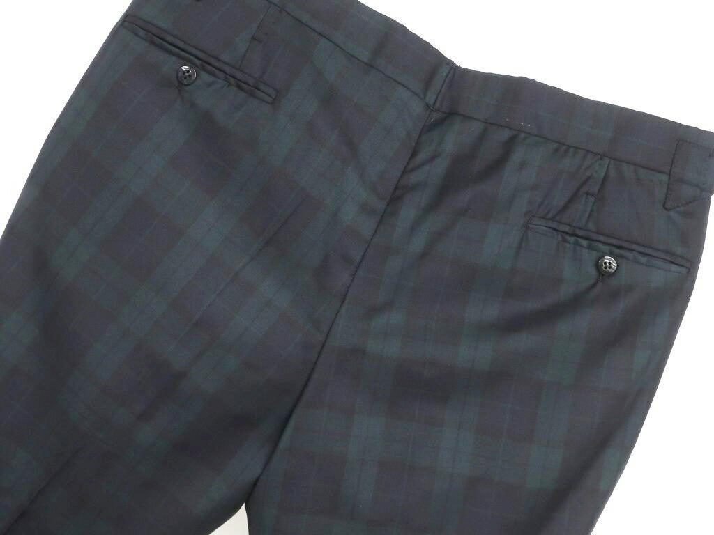 楽天市場】【中古】アンブロージ Ambrosi ウール系 ブラックウォッチ