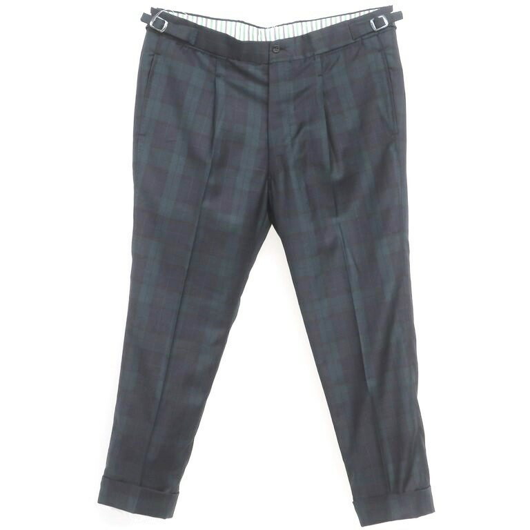 楽天市場】【中古】アンブロージ Ambrosi ウール系 ブラックウォッチ