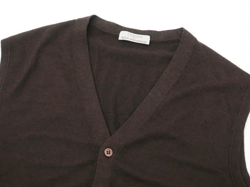 楽天市場】【中古】クルチアーニ Cruciani ハイゲージ カシミヤ シルク