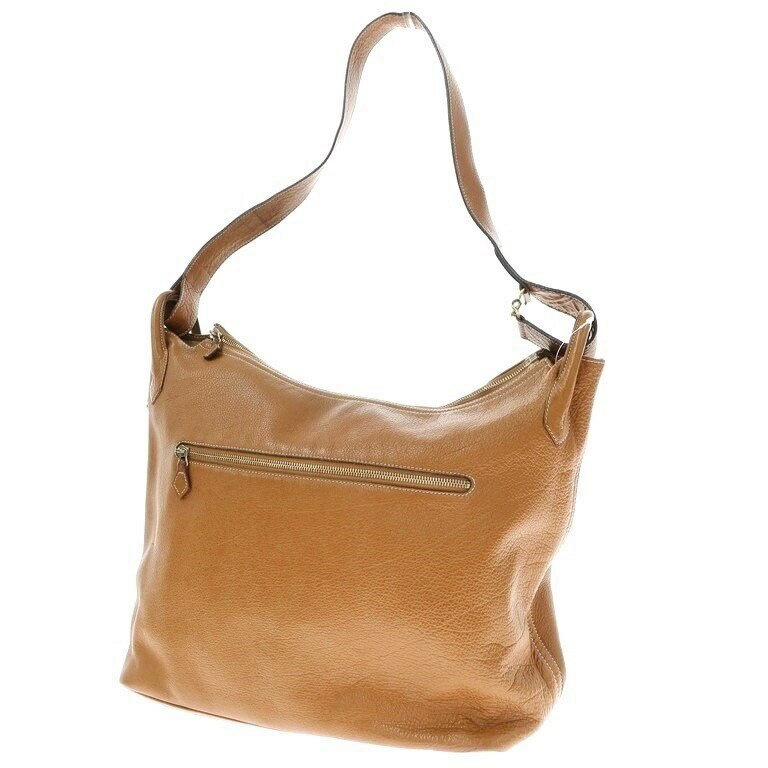 シセイCISEI レザーショルダーバッグブラウン