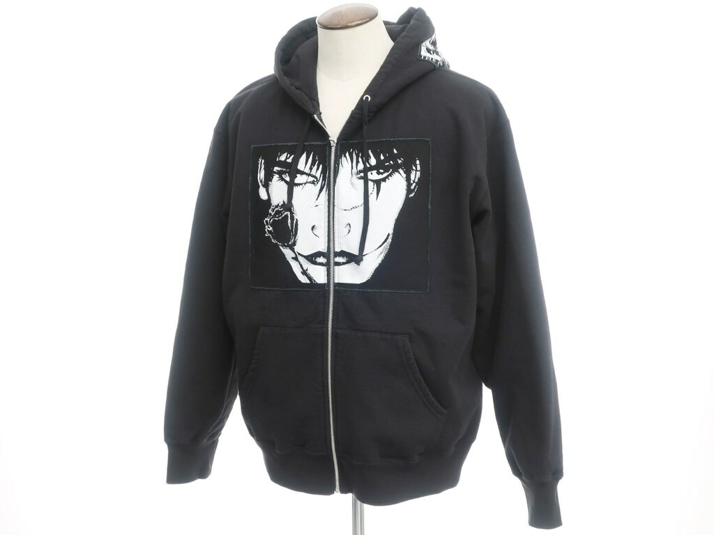 楽天市場】【中古】シュプリーム Supreme The Crow Zip Up Hooded