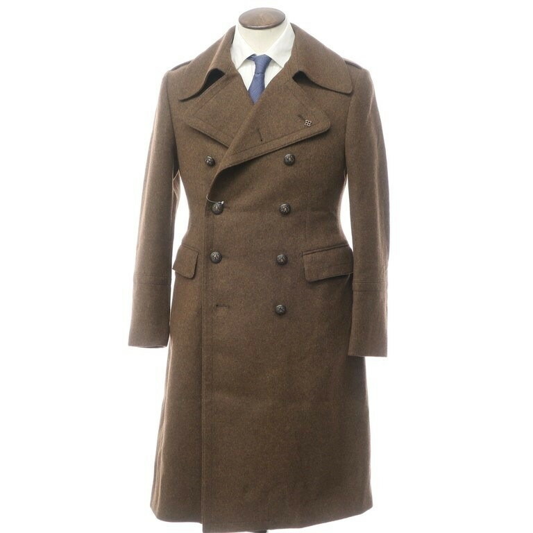 未使用級】タリアトーレ TAGLIATORE ジレ ブラウンSize48 楽天市場