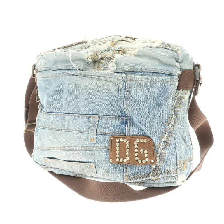 ドルチェ&ガッバーナ メンズ ショルダーバッグ BM0765-A7123 中古 楽天