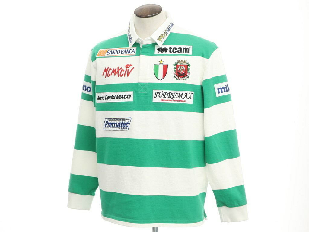 楽天市場】【中古】シュプリーム Supreme 2022年春夏 Stripe Rugby