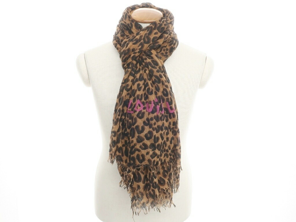 楽天市場】【中古】ルイヴィトン LOUIS VUITTON レオパード プリント