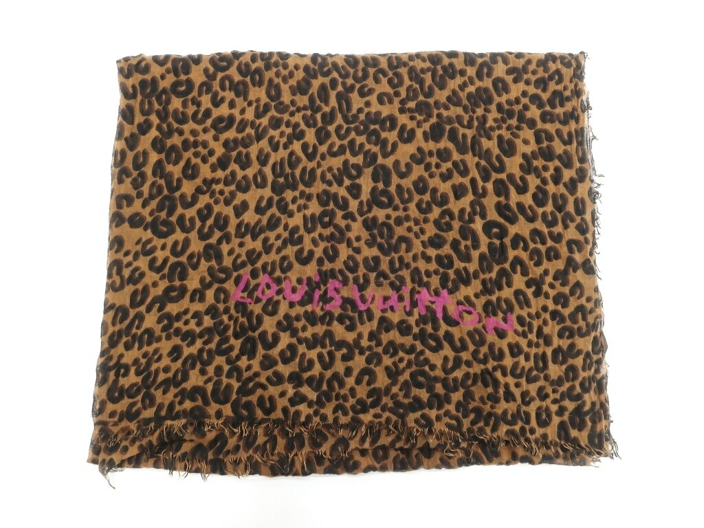 楽天市場】【中古】ルイヴィトン LOUIS VUITTON レオパード プリント