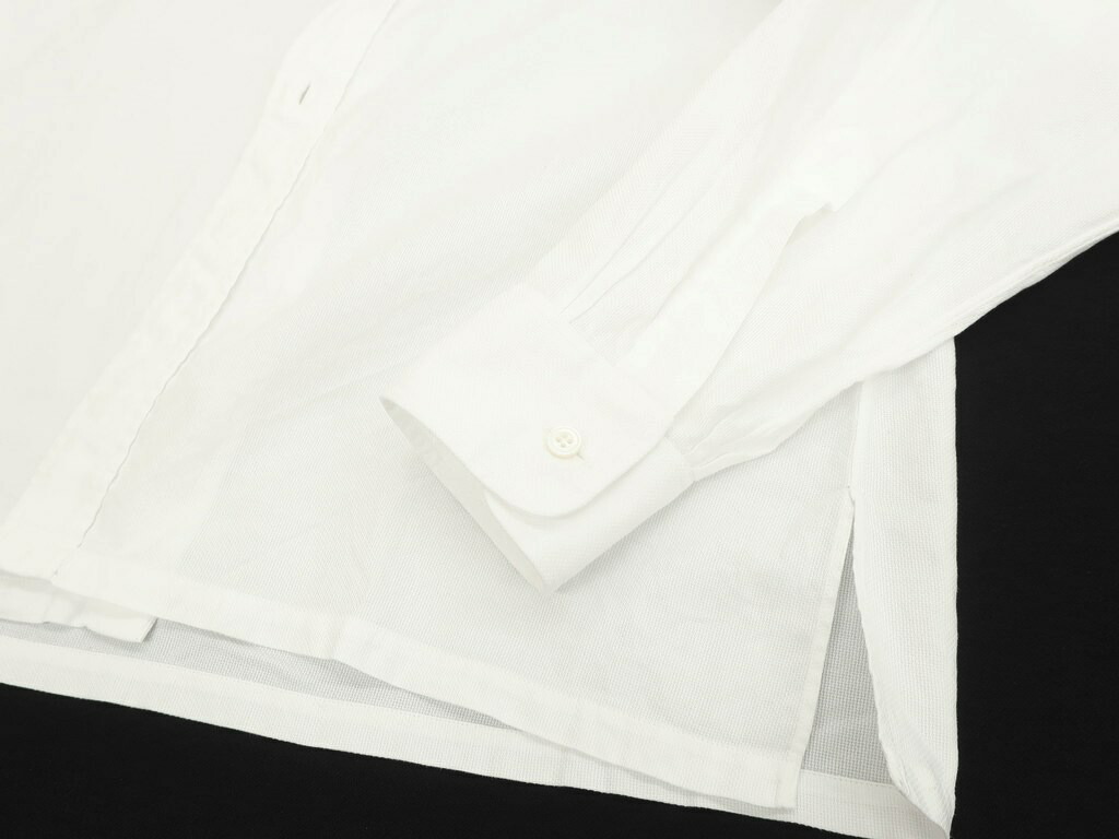 楽天市場】【中古】シャルベ CHARVET コットン レギュラーカラー