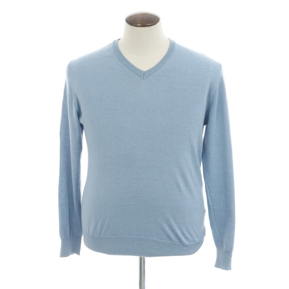 楽天市場】【中古】バランタイン BALLANTYNE コットンカシミヤ V