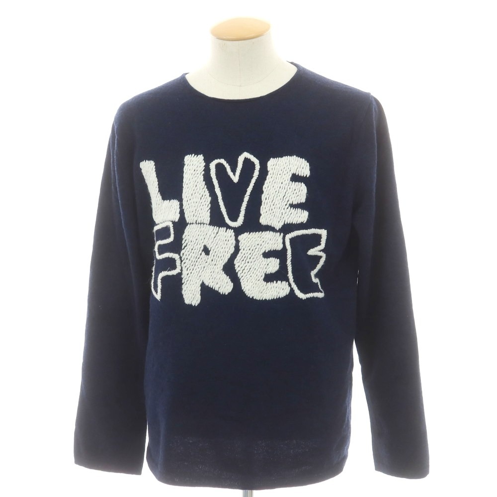 楽天市場】COMME des GARCONS（カラーネイビー）（ニット・セーター